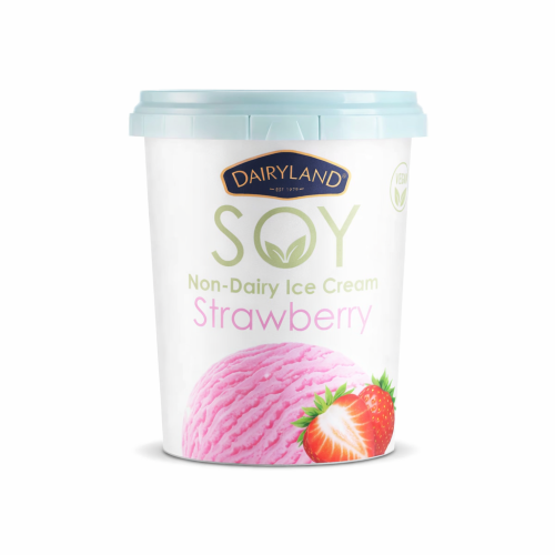 Dairyland Vegan Strawberry 500Ml